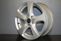 16 Zoll Borbet CC Alufelgen, 7x16/ET40, KBA 46719, 5x112