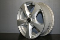 16 Zoll Borbet CC Alufelgen, 7x16/ET40, KBA 46719, 5x112