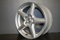 17 Zoll Enzo Alufelgen 7,5x17/ET35, 5/120, KBA 46595 / ER7