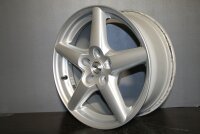 17 Zoll Enzo Alufelgen 7,5x17/ET35, 5/120, KBA 46595 / ER7