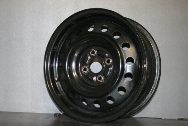 15 Zoll  Hyundai Getz Stahlfelgen 6x15/ET40, 4/100, 9036 MD