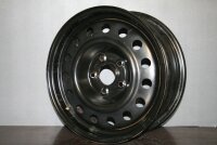 16 Zoll Stahlfelgen 6,5x16/ET45, 5/114,3, KBA 48152
