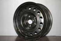 16 Zoll Stahlfelgen 6,5x16/ET45, 5/114,3, KBA 48152