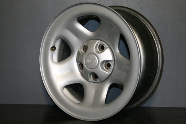 15 Zoll JEEP Wrangler (TJ, YJ, XJ), Cherokee XJ Stahlfelgen 7x15/ET20?, 5/114,3, K434021904