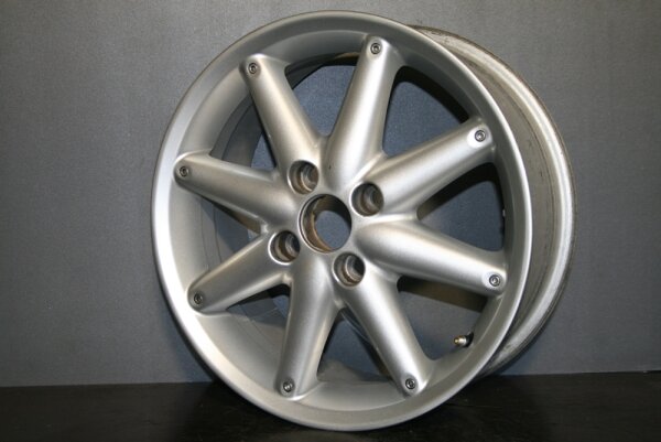 16 Zoll Ford Fiesta V (BE256) Alufelgen 6,5x16/ET52,5, 4/108, 4S6J1007BA