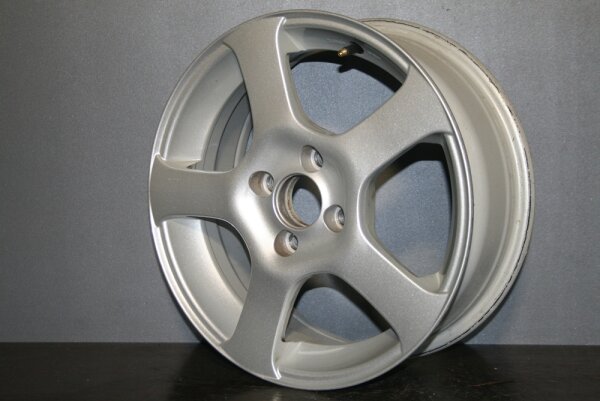 15 Zoll Dotz Renault, Dacia.. Alufelgen 6x15/ET44, 4/100, KBA 45072