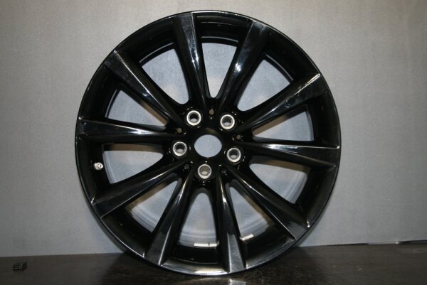 18 Zoll BMW Alufelgen schwarz für 7er G11, G12, 8x18/ET30 / 6867338 / V-Spoke 642