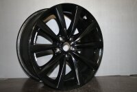 18 Zoll BMW Alufelgen schwarz für 7er G11, G12, 8x18/ET30 / 6867338 / V-Spoke 642
