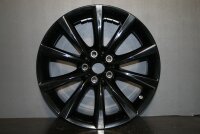 18 Zoll BMW Alufelgen schwarz für 7er G11, G12, 8x18/ET30 / 6867338 / V-Spoke 642