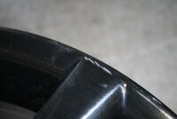 18 Zoll BMW Alufelgen schwarz für 7er G11, G12, 8x18/ET30 / 6867338 / V-Spoke 642