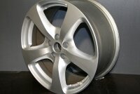 18 Zoll Borbet Alufelgen 8,5x18/ET35, 5/108, KBA 49900 / CC - 8518