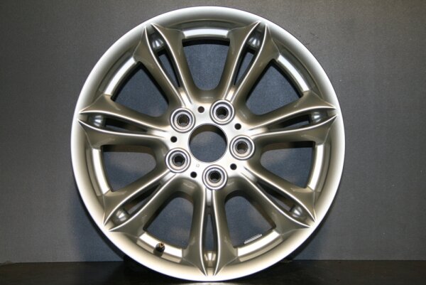 17 Zoll BMW Alufelge 8x17/ET47, 5/120, 6759841 / Doppelspeiche 103
