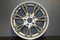 17 Zoll BMW Alufelge 8x17/ET47, 5/120, 6759841 / Doppelspeiche 103