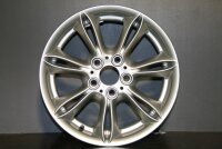 17 Zoll BMW Alufelge 8x17/ET47, 5/120, 6759841 / Doppelspeiche 103