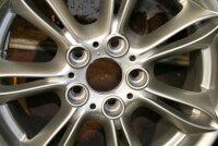 17 Zoll BMW Alufelge 8x17/ET47, 5/120, 6759841 / Doppelspeiche 103