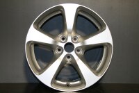 17 Zoll Borbet Alufelgen 8x17/ET40, 5/120, KBA 46717 /CC...