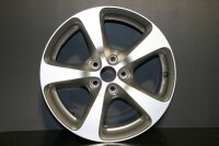 17 Zoll Borbet Alufelgen 8x17/ET40, 5/120, KBA 46717 /CC...
