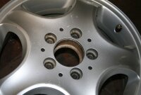 15 Zoll Mercedes A-Klasse (W168) Alufelgen 5,5x15/ET54, 5/112, A1684011302