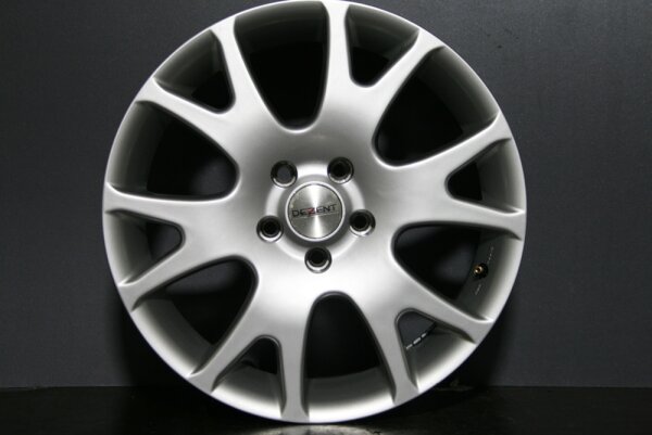 17 Zoll Dezent  Volvo XC70 (B, J) Alufelgen 7,5x17/ET49, 5/108, KBA 46915 / T007 / MIC ZCW