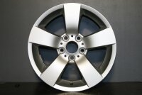 17 Zoll BMW 5er (E60, E61) nur x-Drive Alufelgen 8x17/ET43, 5/120, 6767539 / Star Spoke 122 / Styling 122