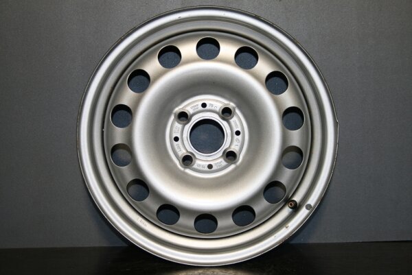 15 Zoll MINI Cooper, One (R50..) Stahlfelgen 5,5x15/ET45, 4/100, Silver 6768497