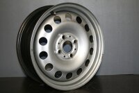 15 Zoll MINI Cooper, One (R50..) Stahlfelgen 5,5x15/ET45, 4/100, Silver 6768497