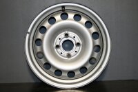 15 Zoll MINI Cooper, One (R50..) Stahlfelgen 5,5x15/ET45, 4/100, Silver 6768497