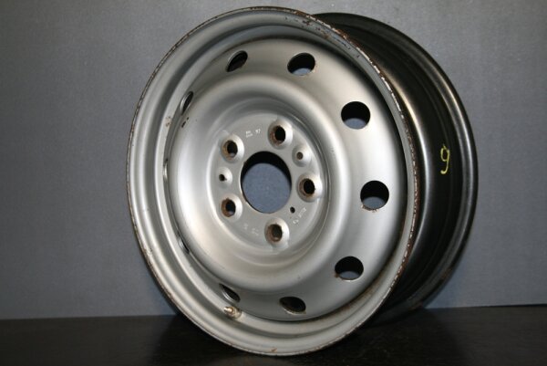 16 Zoll Stahlfelgen 6x16/ET68, 5/130, KBA 43738