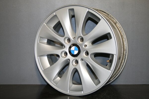 16 Zoll BMW 1er (E87, ff) Alufelgen 6,5x16/ET42, 5/120, 6779786 / V-Spoke 229 / Styling 229