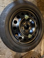 BMW Notrad für 5er E60, E61 und X3 (E83)
