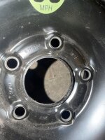 BMW Notrad für 5er E60, E61 und X3 (E83)