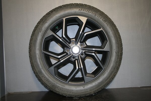 17" MG Alufelgen + Winterreifen ZS EV I, ZS EV II