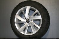 16" VW Alufelgen + Winterreifen Golf 8 - 6,5x16/ET46...