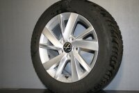 16" VW Alufelgen + Winterreifen Golf 8 - 6,5x16/ET46...