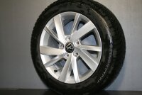 16" VW Alufelgen + Winterreifen Golf 8 - 6,5x16/ET46 - 205/55 R16 91H - 5H0071496