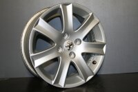 16 Zoll Peugeot 207 (PF1) Alufelgen 6x16/ET27, 4/108, 04322X