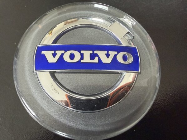 Original Volvo Nabenabdeckungen / Nabendeckel - 30748052 / 30666913 - 63mm