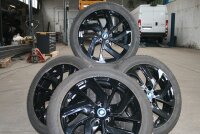 19" BMW Alufelgen + Winterreifen i3 (I01)