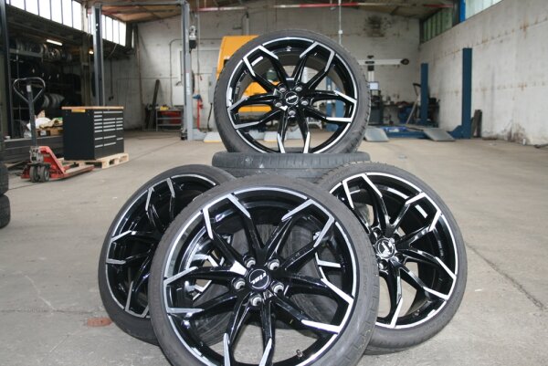 19" Rial Alufelgen + Sommerreifen für Audi, Seat, Cupra, Skoda, VW und MG