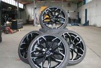 19" Rial Alufelgen + Sommerreifen für Audi,...