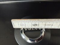 Original Volvo Nabenabdeckungen / Nabendedckel - 31400897 BLK - 63mm