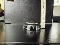 Original Volvo Nabenabdeckungen / Nabendedckel - 31400897 BLK - 63mm