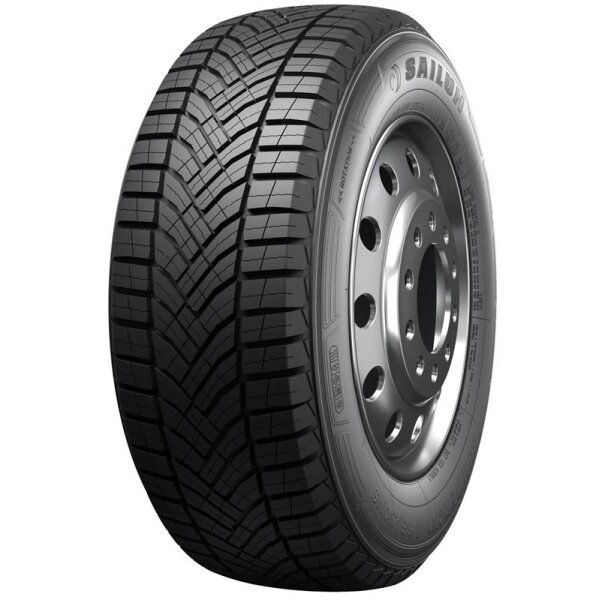 225/75 R16C 121/120R Sailun Commercio 4 Seasons Ganzjahresreifen - C, A, 72db