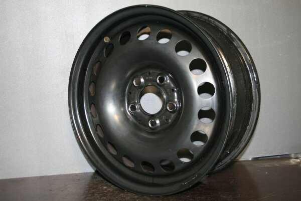 16 Zoll Mercedes A-Klasse (W177), B-Klasse (W247), CLA (W118) Stahlfelgen 6,5x16/ET44, 5/112, KBA 44552