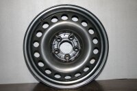 16 Zoll Mercedes A-Klasse (W177), B-Klasse (W247), CLA (W118) Stahlfelgen 6,5x16/ET44, 5/112, KBA 44552