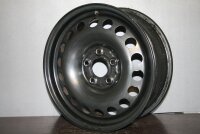 16 Zoll Mercedes A-Klasse (W177), B-Klasse (W247), CLA (W118) Stahlfelgen 6,5x16/ET44, 5/112, KBA 44552