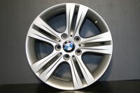 17 Zoll BMW 3er (F30, F31) Alufelgen 7,5x17/ET37, 5/120, 6796239 / Doppelspeiche 392 / Styling 392