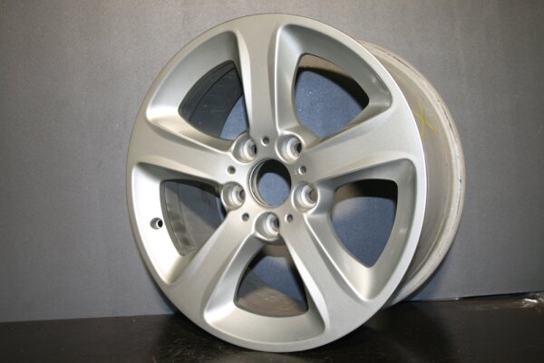 17 Zoll BMW 3er E46 Alufelgen 8x17/ET47, 5/120, 6762300 / Styling 137 / Sternspeiche 137