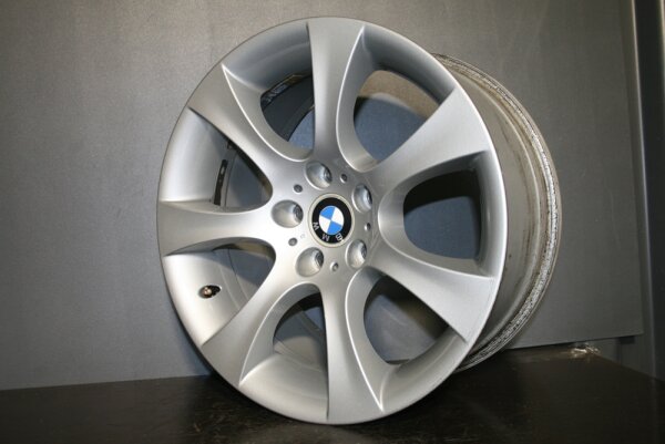 18 Zoll BMW 5er (E60, E61) Alufelgen 8x18/ET20 + 9x18/ET32, 5/120, 6760618-6760617 / Sternspeiche 124