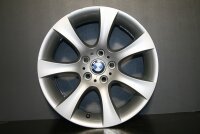 18 Zoll BMW 5er (E60, E61) Alufelgen 8x18/ET20 + 9x18/ET32, 5/120, 6760618-6760617 / Sternspeiche 124